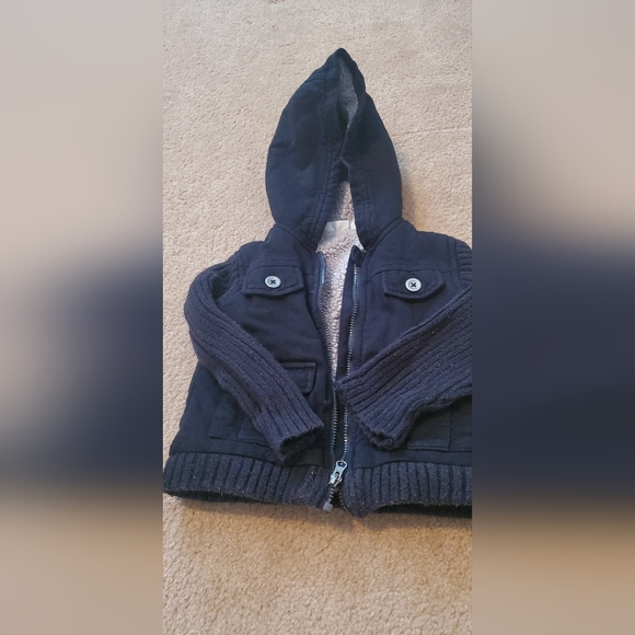 Fall Teddy Jacket - Picture 2 of 6